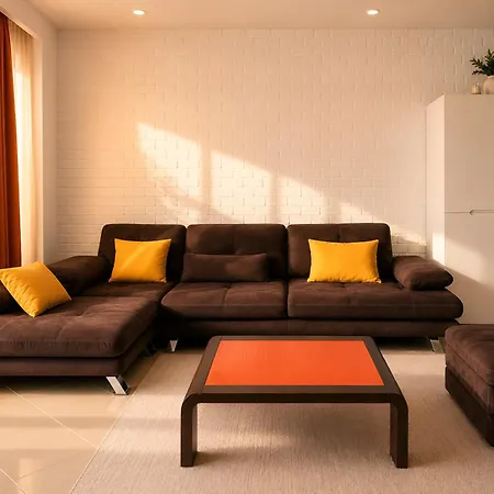 5 Min From The With Sea View & Free Parking Appartamento Sarandë