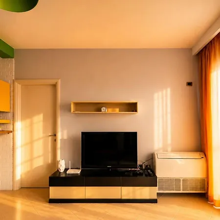 5 Min From The With Sea View & Free Parking