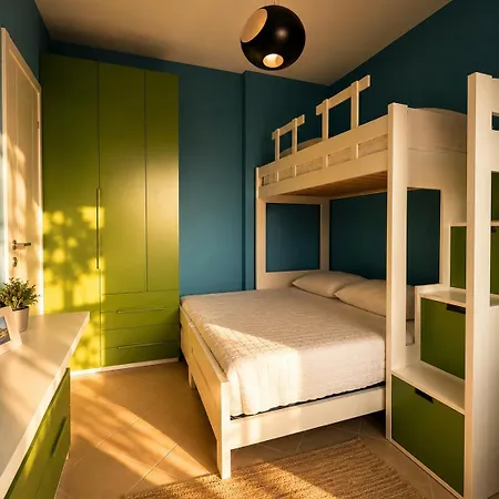 5 Min From The With Sea View & Free Parking *